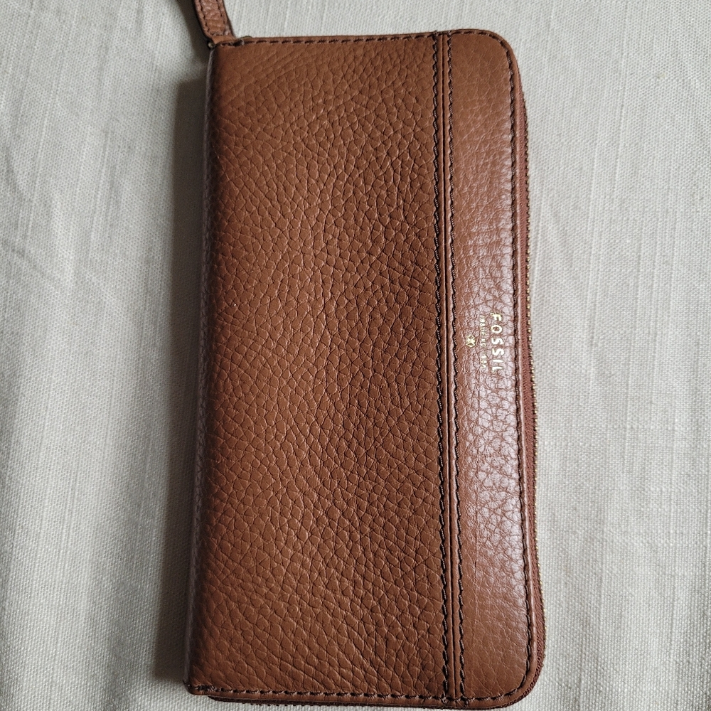 Fossil Leather Wallet